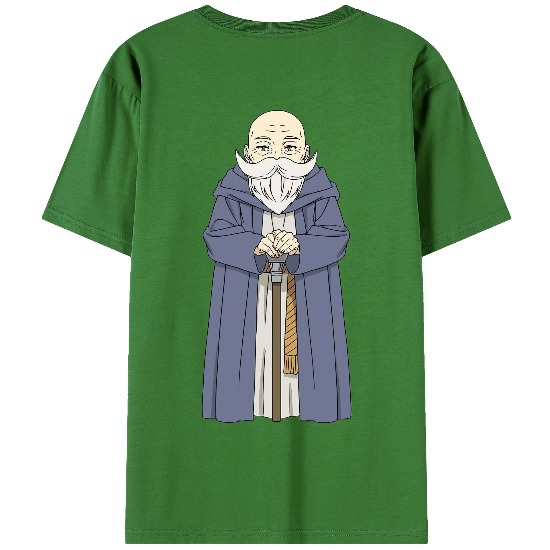（画像用） 葬送のフリーレン Frieren レディース半袖Tシャツ(バックプリント)